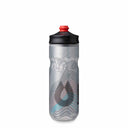 HydraPak Polar Surge 20 Oz Water Bottle - Ascent Silver