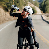 HydraPak Polar Surge 20 Oz Water Bottle - Ascent Silver