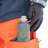 HydraPak Stow 350 ML Water Bottle - Glacier Blue