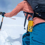 HydraPak Stow 350 ML Water Bottle - Golden Yellow