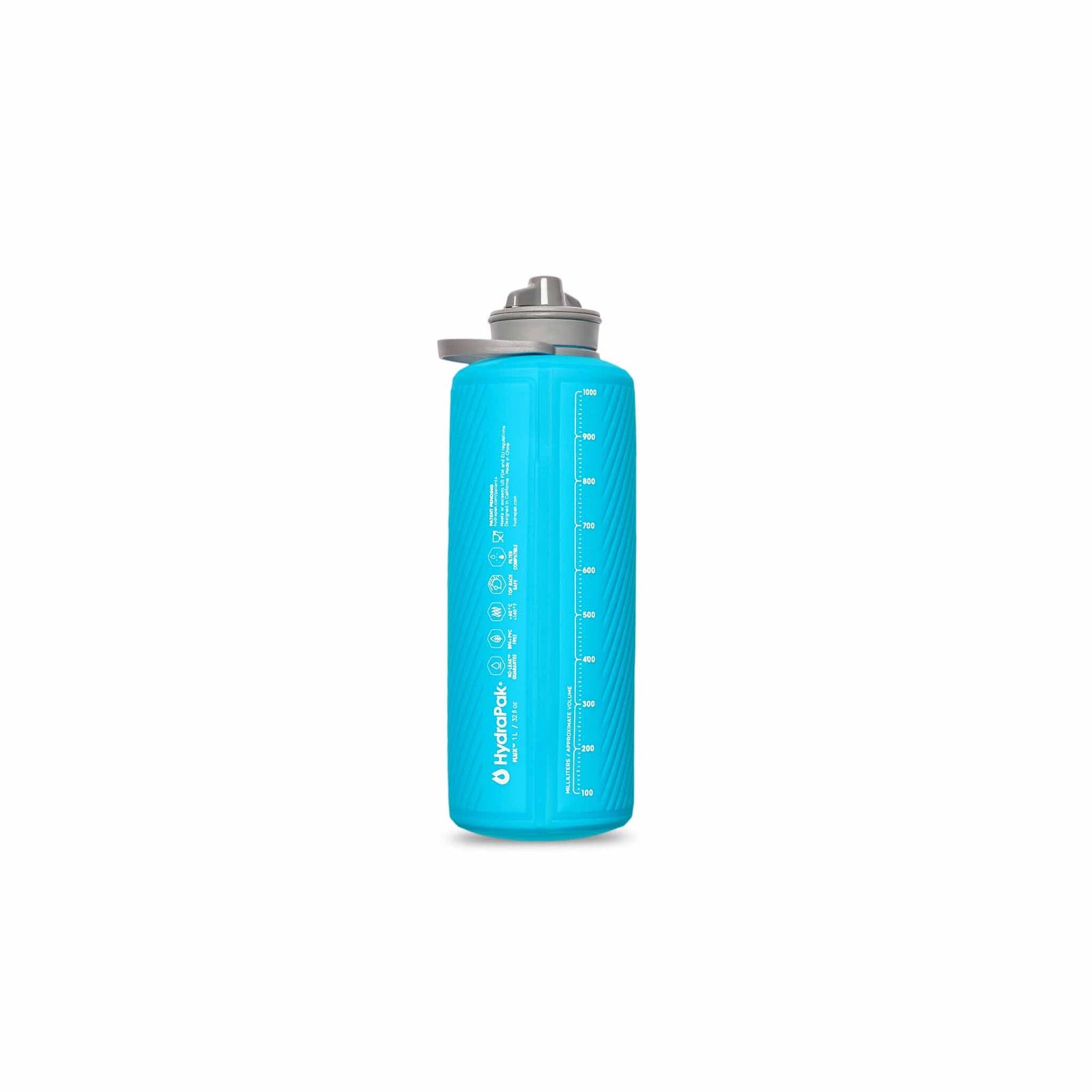 Hydrapak Hydrapak Flux 1L bouteille d'hydratation flexible