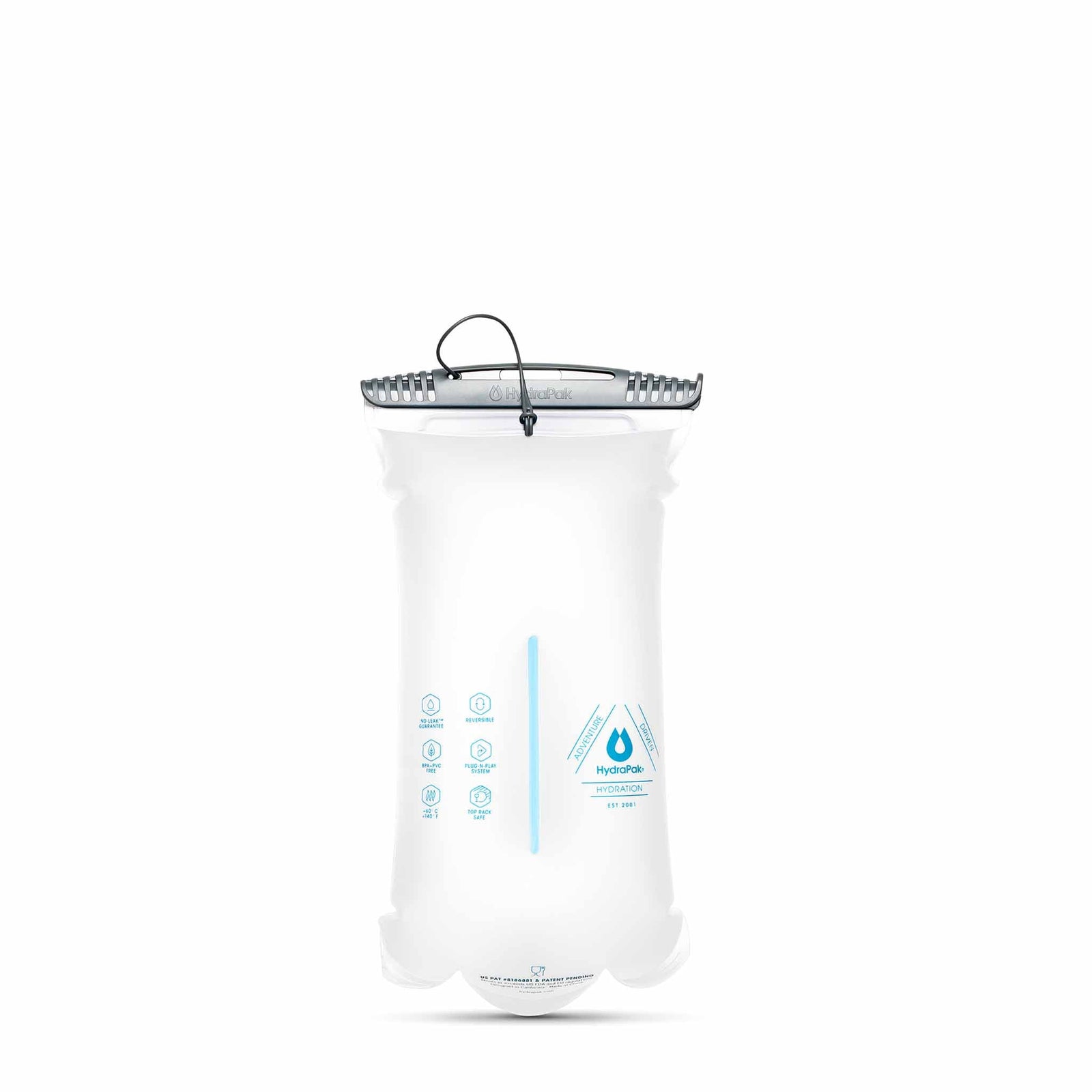 Hydrapak Hydrapak réservoir à eau Shape-Shift 2 L pour veste d'hydratation de course à pied