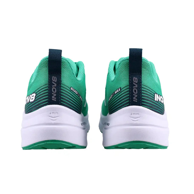Inov-8 RoadFly Max chaussure de course sur route homme - Vert / Blanc