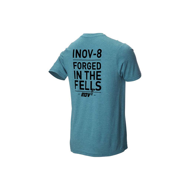 Inov-8 Inov-8 Tri-Blend Forged T-shirt de course a pied manches courtes homme