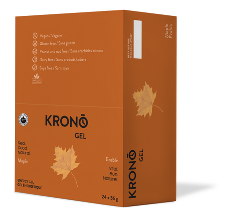 Krono Nutrition Maple Energy Gel - Box of 24