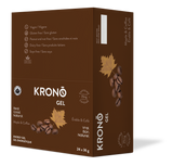 Krono Nutrition Gel énergétique Érable et café - Boîte de 24