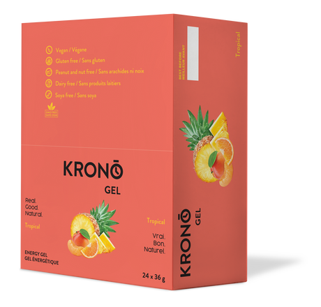 Krono Nutrition Tropical Energy Gel - Box of 24