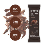 Krono Protein Bar Brownie nutrition facts