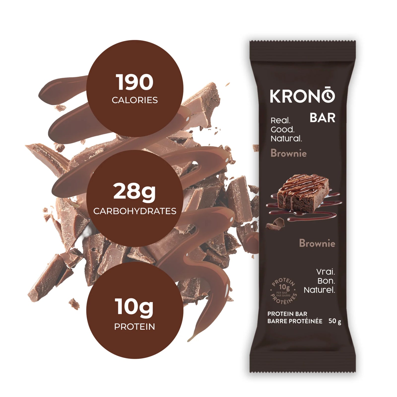 Krono Protein Bar Brownie