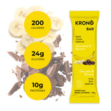 Krono Nutrition Barre Protéinée Chocolat Banane
