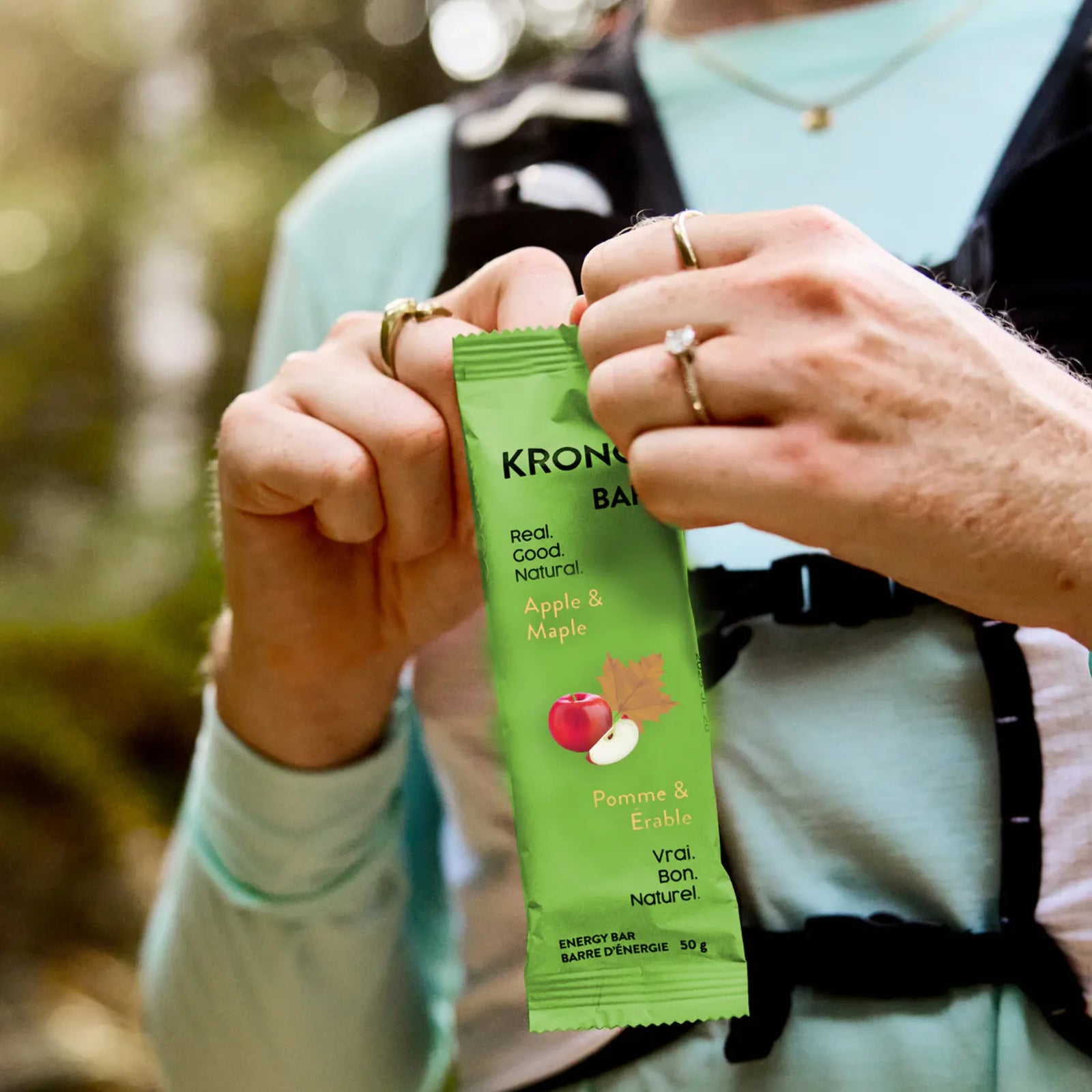 Krono Nutrition Energy Bar Apple & Maple - Single Bar