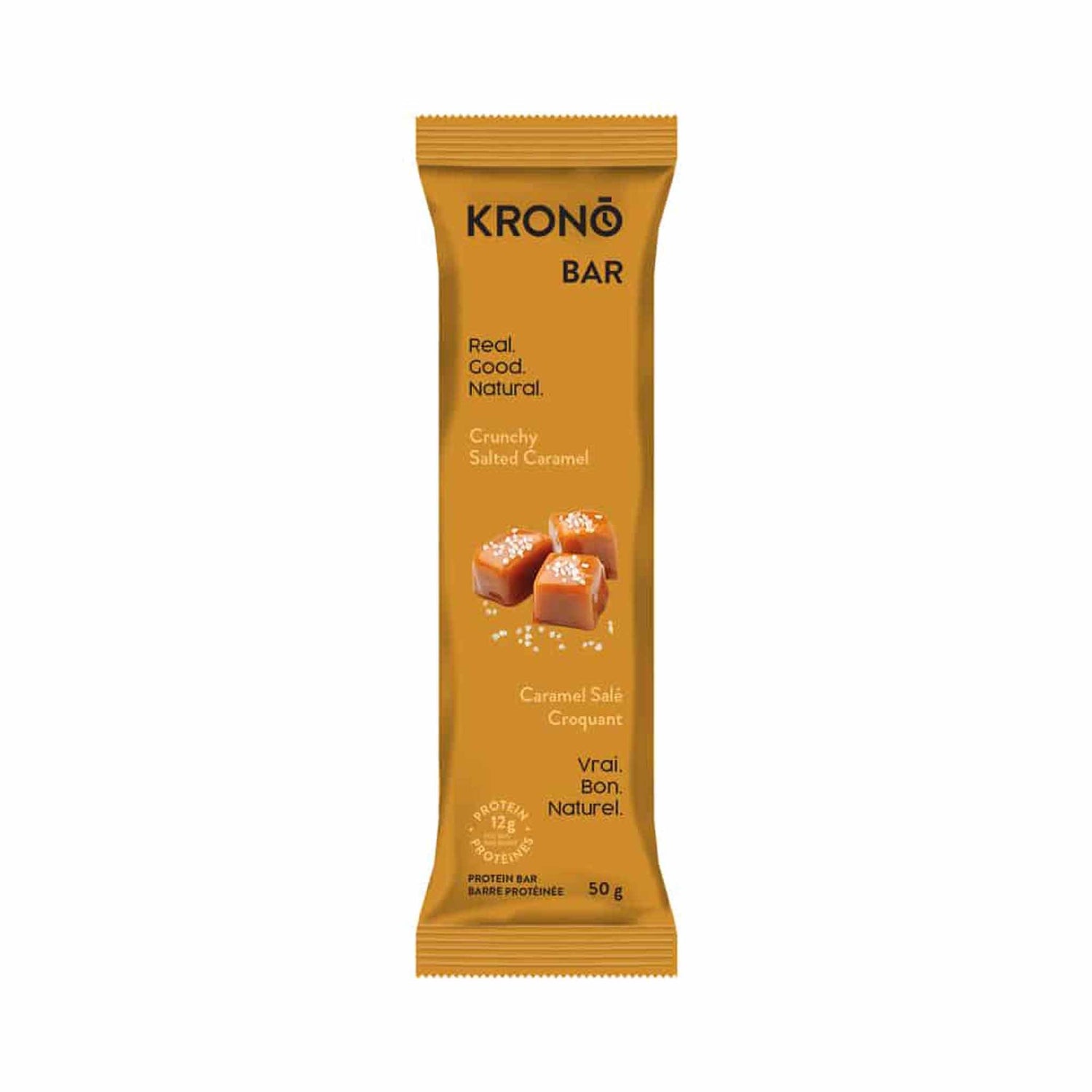 Krono Nutrition Salted Caramel Protein Bars