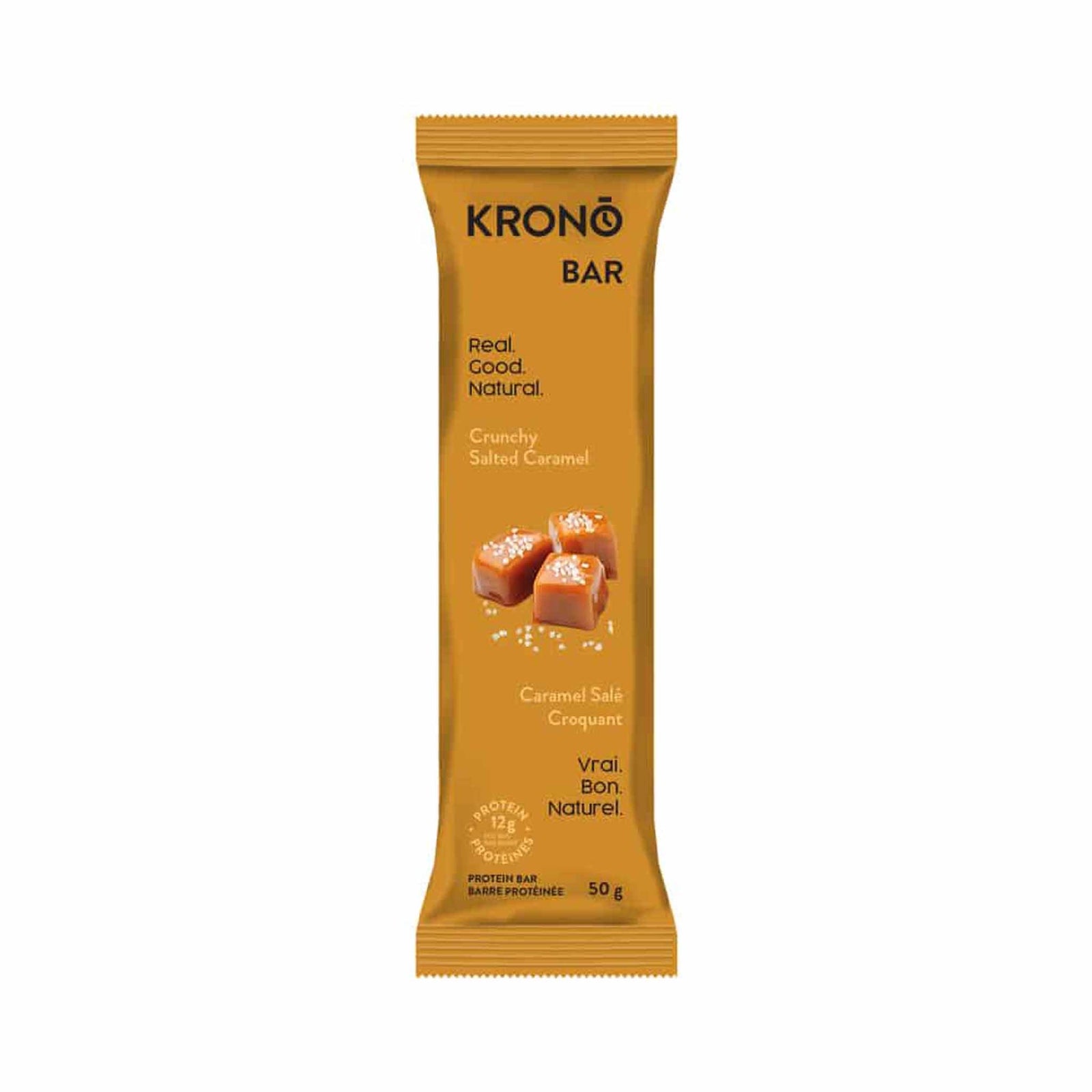 Krono Nutrition Salted Caramel Protein Bars
