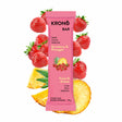 Krono Barre énergétique Fraises et ananas - Boîte de 12