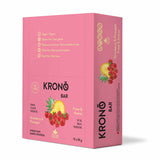 Krono Strawberry and Pineapple Energy Bar - Box of 12