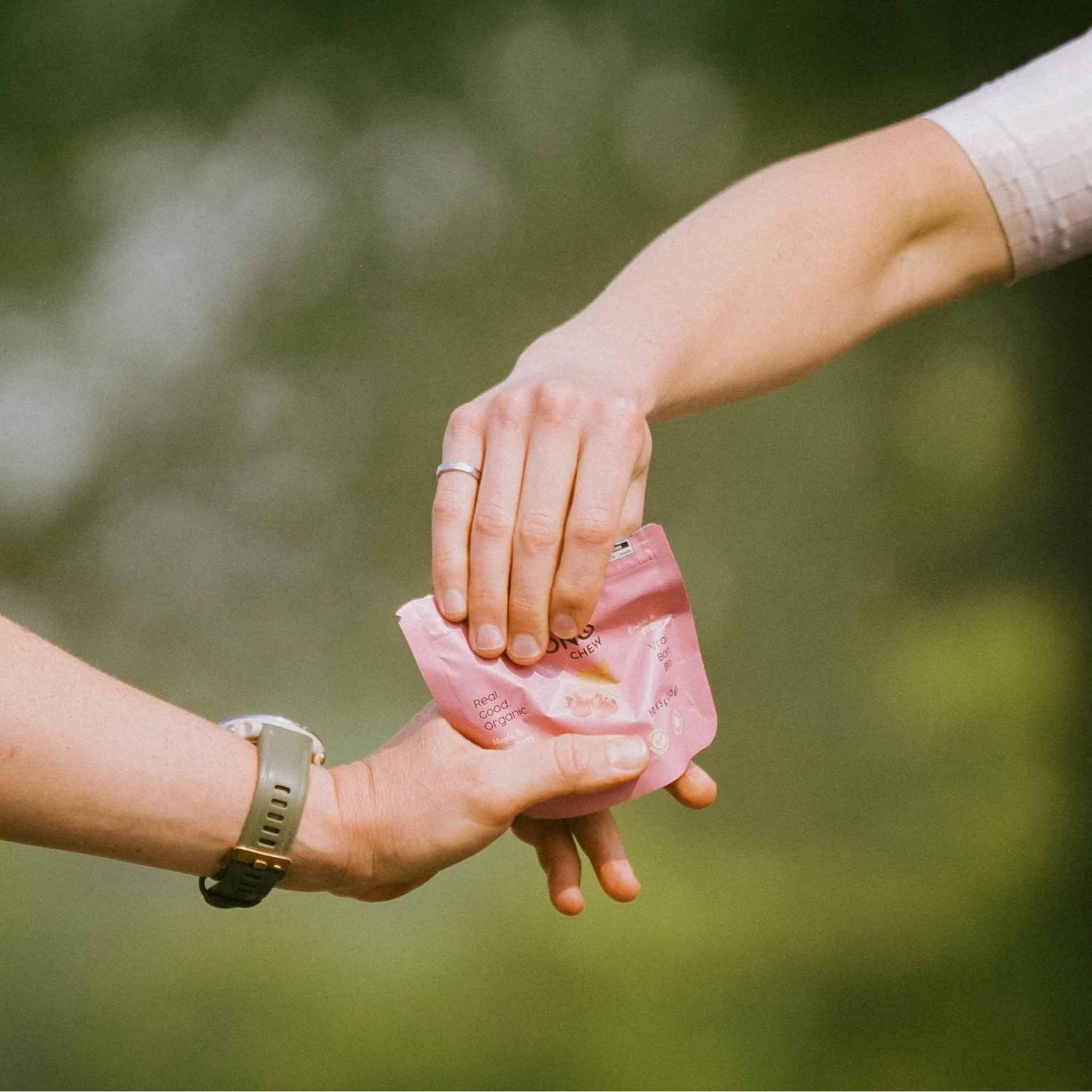 Krono Nutrition Krono Nutrition Chews érable et fraise - Boîte de 12