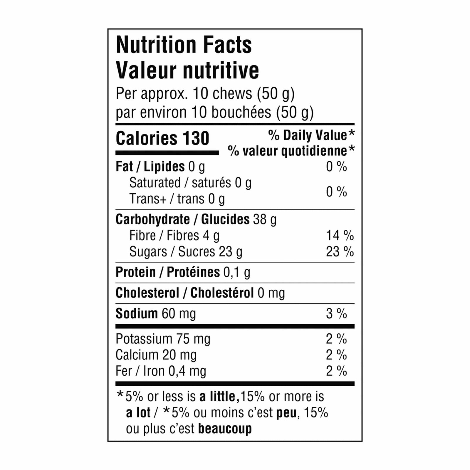 Krono Nutrition Krono Nutrition Chews érable et framboise - Boîte de 12