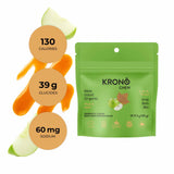 Krono Nutrition Krono Nutrition Chews érable et pomme - Boîte de 12