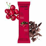 Krono Cherry and Chocolate Energy Bar - Box of 12