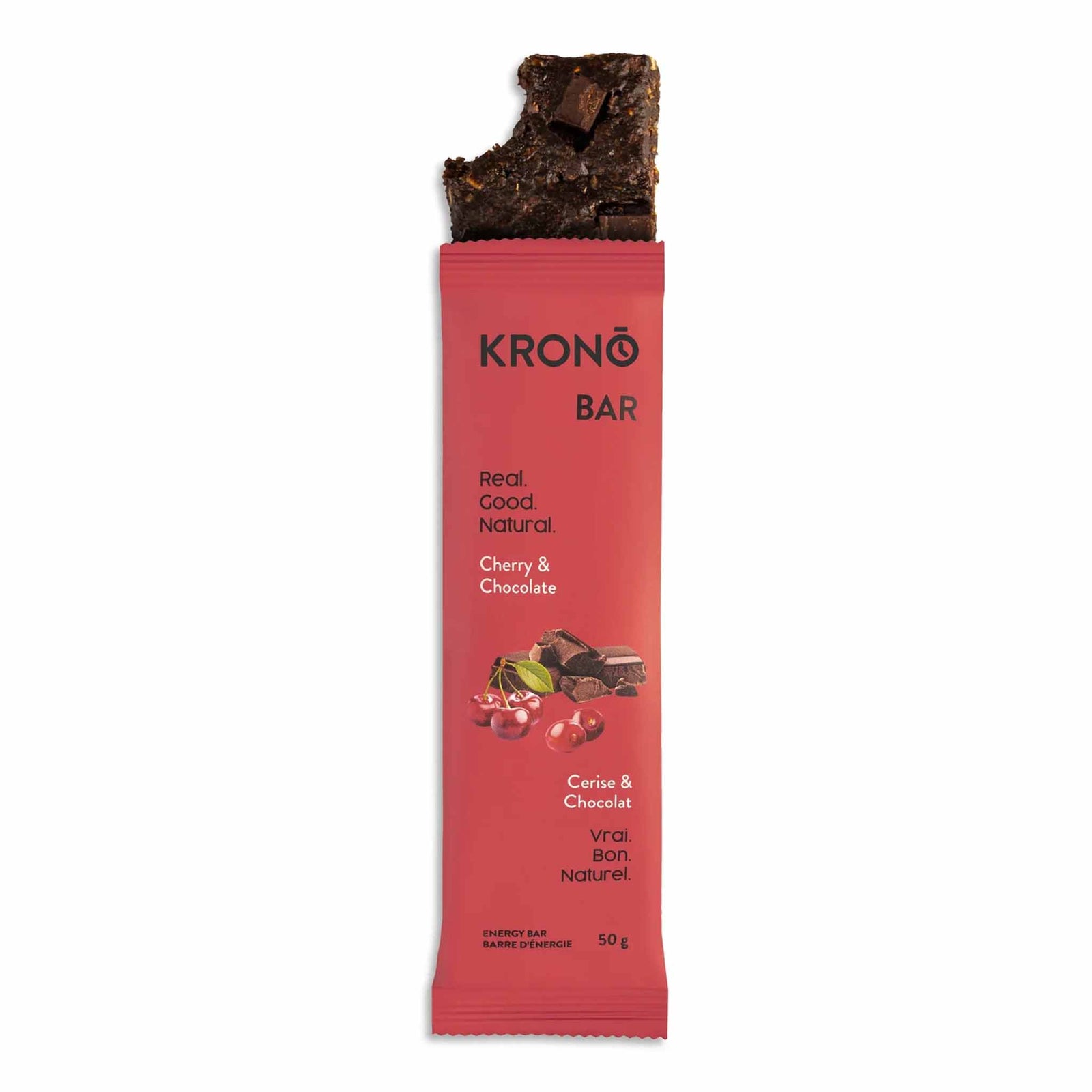 Krono Cherry and Chocolate Energy Bar - Box of 12
