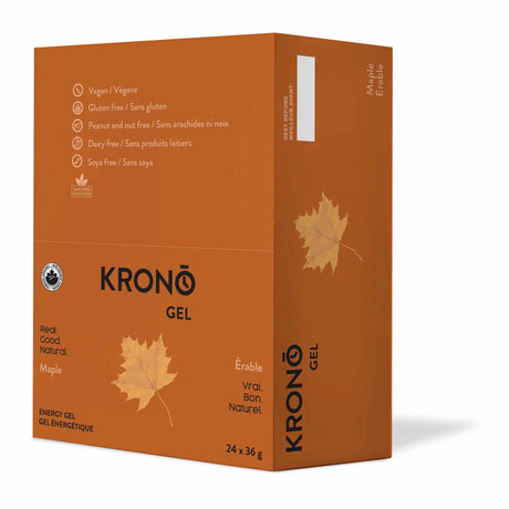 Krono Nutrition Maple Energy Gel - Box of 24