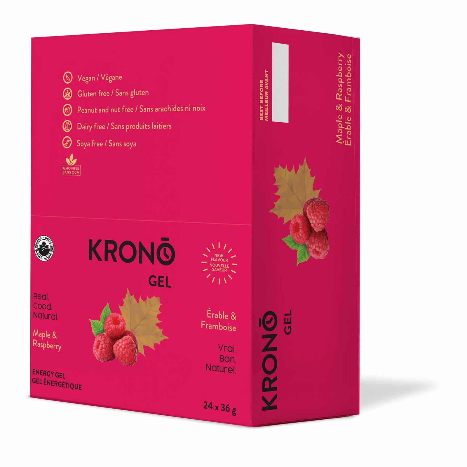 Krono Nutrition Krono Nutrition gel énergétique érable & framboise