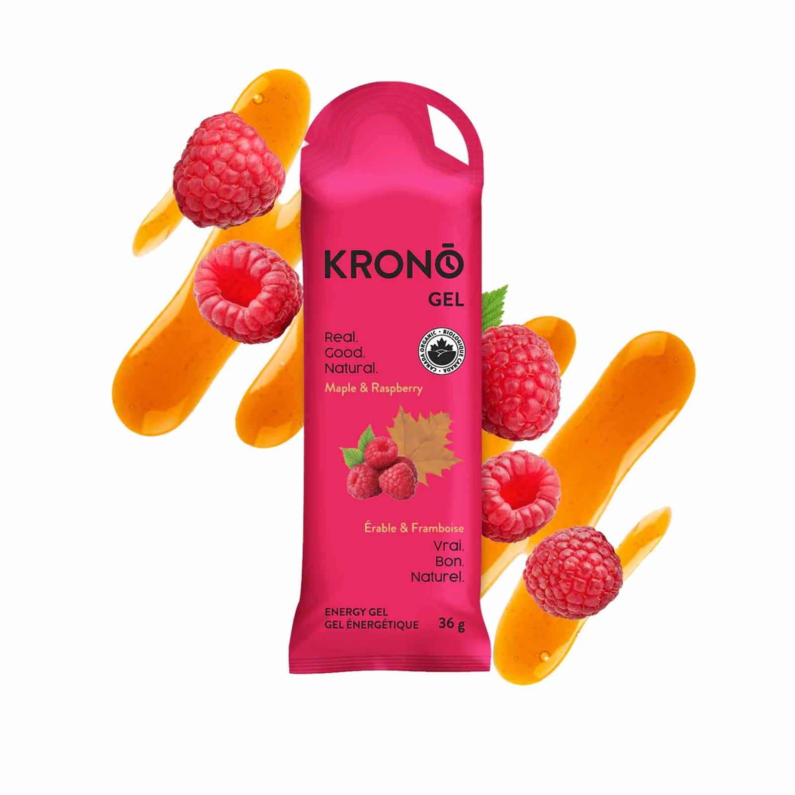 Krono Nutrition Krono Nutrition gel énergétique érable & framboise