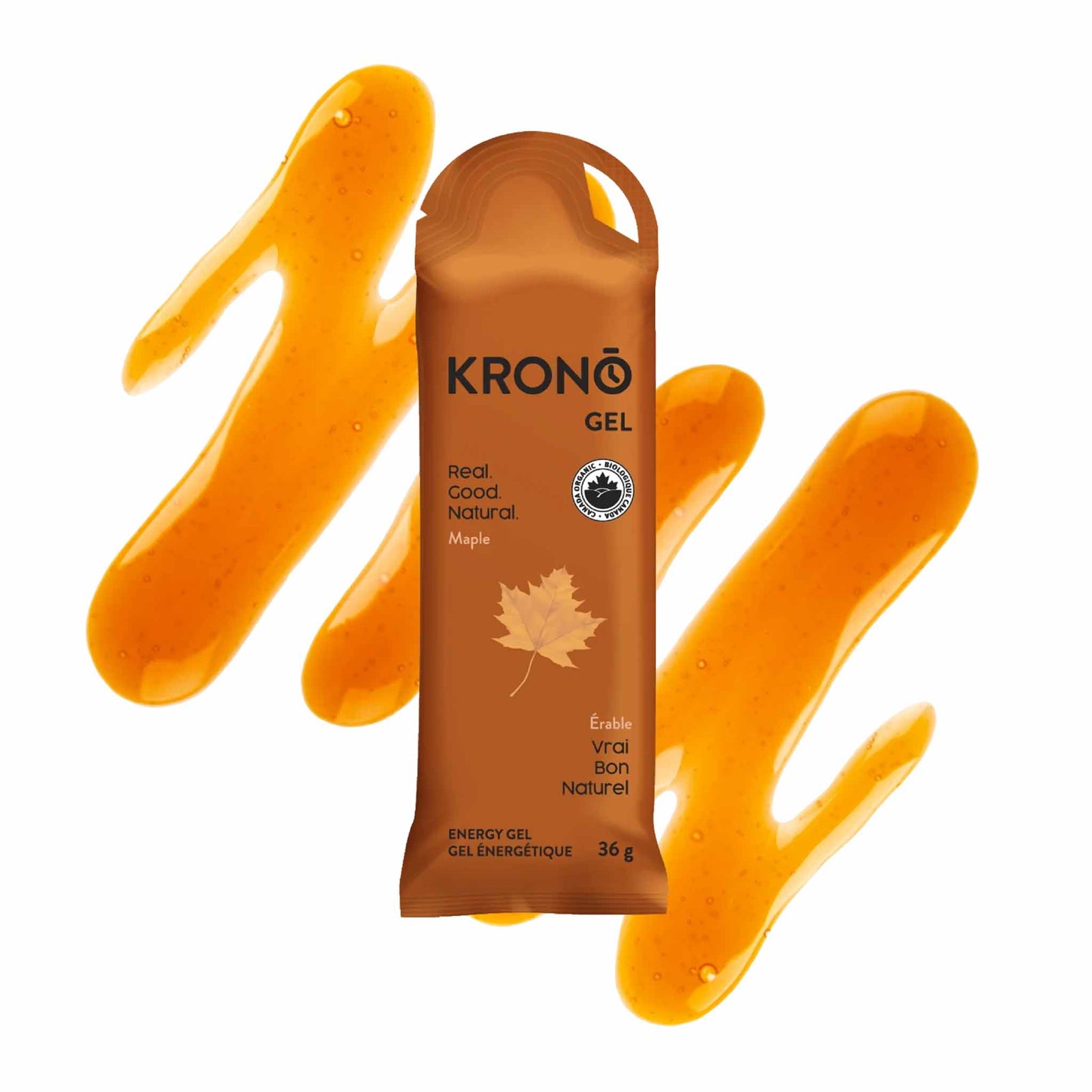 Krono Nutrition Maple Energy Gel - Box of 24