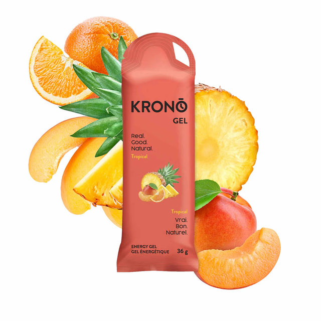 Krono Nutrition Tropical Energy Gel - Box of 24