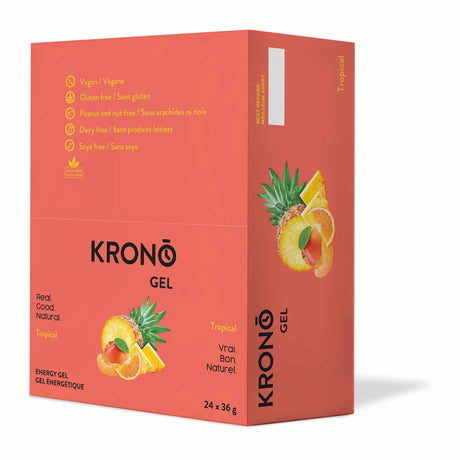 Krono Nutrition Tropical Energy Gel - Box of 24