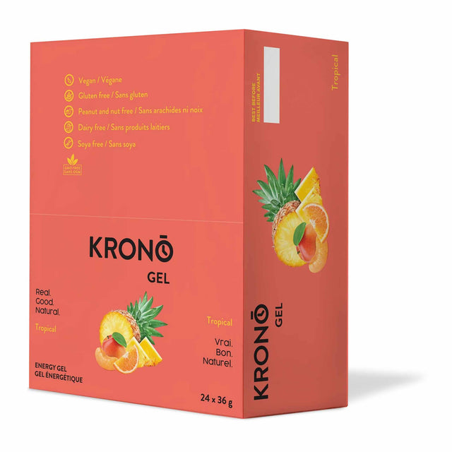Krono Nutrition Tropical Energy Gel - Box of 24
