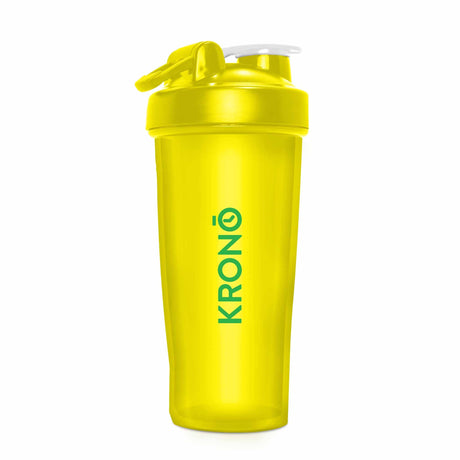 Krono Nutrition Shaker - Bouteille à mélanger pour boisson sportive
