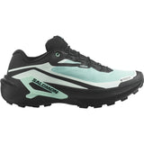 Salomon Genesis 2 GTX women's trail running shoes - Lichen / Black / Clearly Aqua