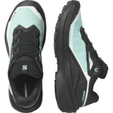 Salomon Genesis 2 GTX women's trail running shoes - Lichen / Black / Clearly Aqua