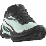 Salomon Genesis 2 GTX women's trail running shoes - Lichen / Black / Clearly Aqua
