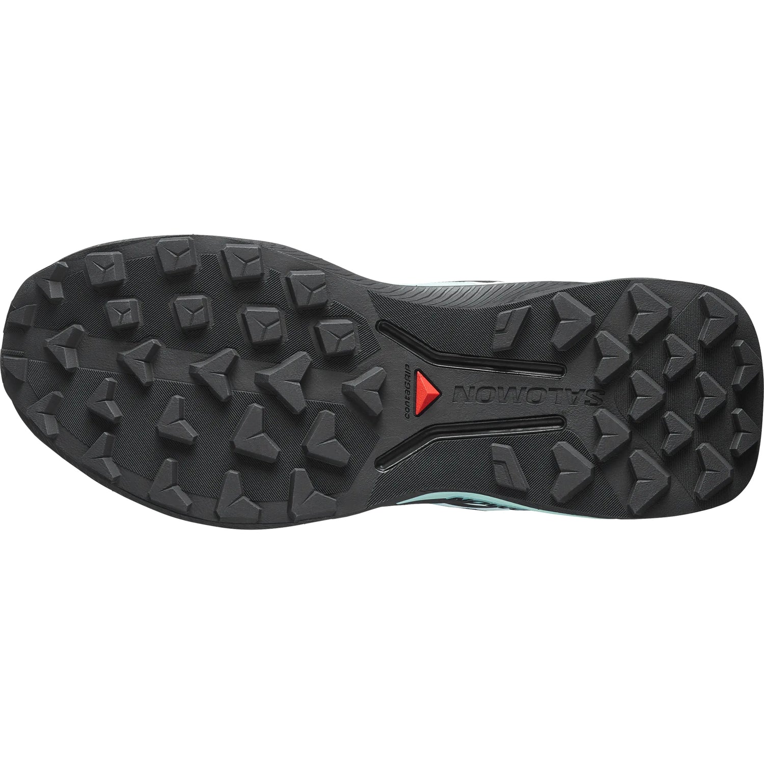 Salomon Genesis 2 GTX women's trail running shoes - Lichen / Black / Clearly Aqua
