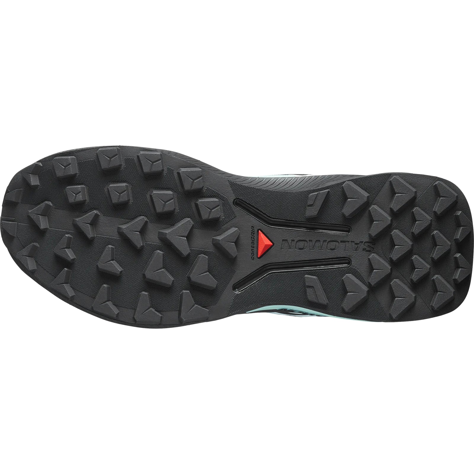 Salomon Genesis 2 GTX women's trail running shoes - Lichen / Black / Clearly Aqua