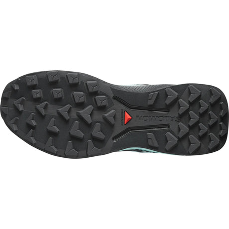 Salomon Genesis 2 GTX women's trail running shoes - Lichen / Black / Clearly Aqua
