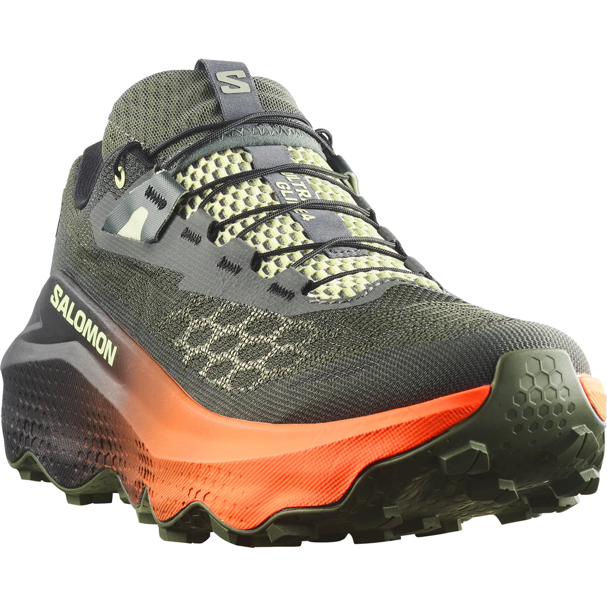 Salomon Ultra Glide 4 chaussures de course à pied trail homme – Urban Chic / Black / Lime Cream (vue produit 2)