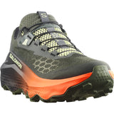 Salomon Ultra Glide 4 chaussures de course à pied trail homme – Urban Chic / Black / Lime Cream (vue produit 2)