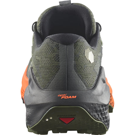 Salomon Ultra Glide 4 chaussures de course à pied trail homme – Urban Chic / Black / Lime Cream (vue produit 3)