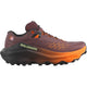 Salomon Ultra Glide 4 chaussures de course à pied trail femme – Huckleberry / Black / Red Orange (vue produit)