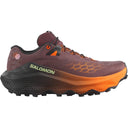 Salomon Ultra Glide 4 chaussures de course à pied trail femme – Huckleberry / Black / Red Orange (vue produit)