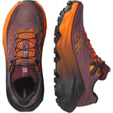 Salomon Ultra Glide 4 chaussures de course à pied trail femme – Huckleberry / Black / Red Orange (vue produit 6)
