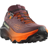 Salomon Ultra Glide 4 chaussures de course à pied trail femme – Huckleberry / Black / Red Orange (vue produit 2)