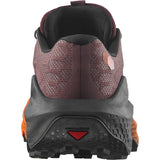 Salomon Ultra Glide 4 chaussures de course à pied trail femme – Huckleberry / Black / Red Orange (vue produit 3)