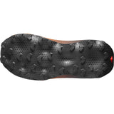 Salomon Ultra Glide 4 chaussures de course à pied trail femme – Huckleberry / Black / Red Orange (vue produit 4)