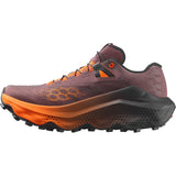 Salomon Ultra Glide 4 chaussures de course à pied trail femme – Huckleberry / Black / Red Orange (vue produit 5)