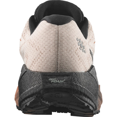 Salomon Aero Blaze 4 GRVL GTX chaussures de course à pied femme - Vanilla Ice / Black, vue arrière