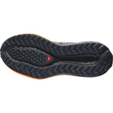 Salomon Aero Glide 4 GRVL chaussures de course à pied homme - Urban Chic / Black / Lime Cream